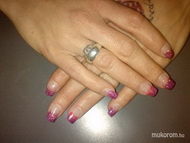 porcelános töltés után